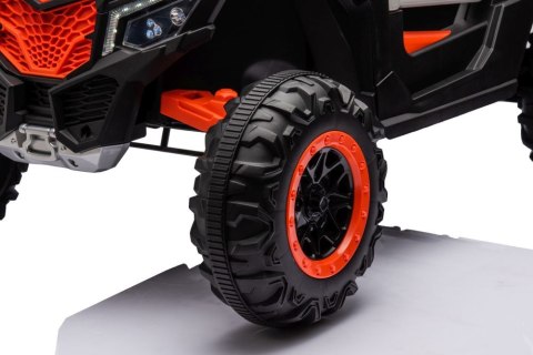 AUTO NA AKUMULATOR DLA DZIECKA BUGGY UTV NEL-901 4X4 PILOT EVA SKÓRA LED MP3