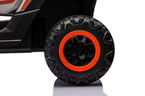 AUTO NA AKUMULATOR DLA DZIECKA BUGGY UTV NEL-901 4X4 PILOT EVA SKÓRA LED MP3