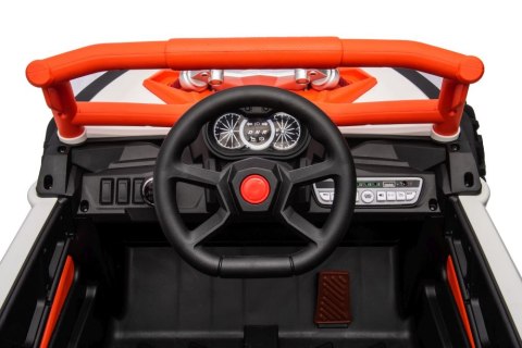 AUTO NA AKUMULATOR DLA DZIECKA BUGGY UTV NEL-901 4X4 PILOT EVA SKÓRA LED MP3