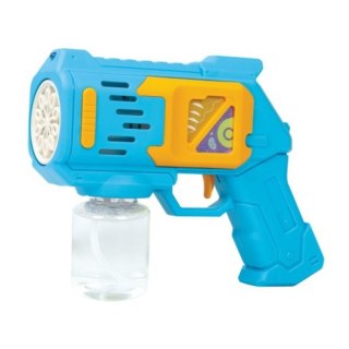PISTOLET WYRZUTNIA GENERATOR BANIEK TAJFUN BAŃKI MYDLANE ZESTAW Z PŁYNEM