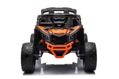 AUTO NA AKUMULATOR DLA DZIECKA BUGGY CAN-AM 4X200W 24V PILOT MP3 EVA SKÓRA LED