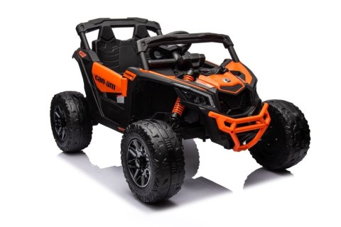 AUTO NA AKUMULATOR DLA DZIECKA BUGGY CAN-AM 4X200W 24V PILOT MP3 EVA SKÓRA LED