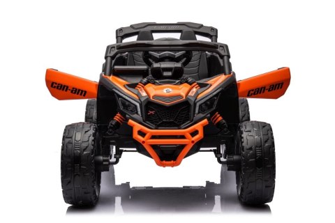 AUTO NA AKUMULATOR DLA DZIECKA BUGGY CAN-AM 4X200W 24V PILOT MP3 EVA SKÓRA LED