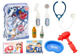Dziecięcy Zestaw Medyczny Mały Doktor 15 elementów