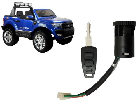 Stacyjka z kluczykiem do Auta na Akumulator Ford Ranger Stacyjka z kluczykiem do Auta na Akumulator Ford Ranger