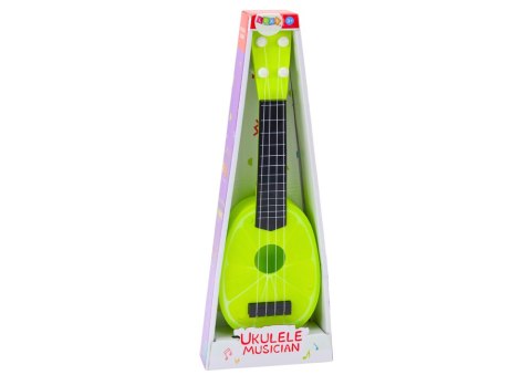 Ukulele Dla Dzieci Mini Gitara 4 Struny Owoc Limonka Zielona 15"