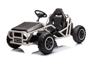 DUŻE AUTO NA AKUMULATOR DLA DZIECI GOKART BUGGY A8812 24V 2X100W SKÓRA EVA