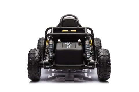 DUŻE AUTO NA AKUMULATOR DLA DZIECI GOKART BUGGY A8812 24V 2X100W SKÓRA EVA