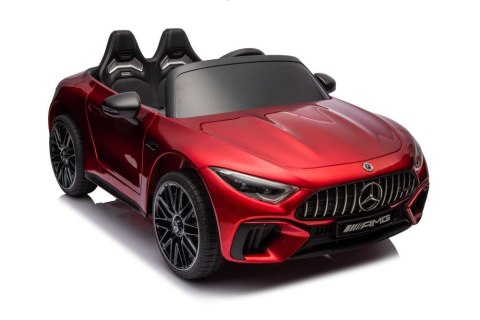 AUTO NA AKUMULATOR DLA DZIECI MERCEDES AMG SL63 2X200W LAKIER PILOT SKÓRA EVA LED RADIO MP3 AUTO NA AKUMULATOR DLA DZIECI MERCEDES AMG SL63 2X200W LAKIER PILOT SKÓRA EVA LED RADIO MP3