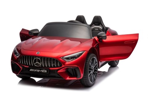 AUTO NA AKUMULATOR DLA DZIECI MERCEDES AMG SL63 2X200W LAKIER PILOT SKÓRA EVA LED RADIO MP3 AUTO NA AKUMULATOR DLA DZIECI MERCEDES AMG SL63 2X200W LAKIER PILOT SKÓRA EVA LED RADIO MP3