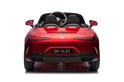 AUTO NA AKUMULATOR DLA DZIECI MERCEDES AMG SL63 2X200W LAKIER PILOT SKÓRA EVA LED RADIO MP3 AUTO NA AKUMULATOR DLA DZIECI MERCEDES AMG SL63 2X200W LAKIER PILOT SKÓRA EVA LED RADIO MP3