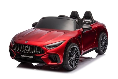AUTO NA AKUMULATOR DLA DZIECI MERCEDES AMG SL63 2X200W LAKIER PILOT SKÓRA EVA LED RADIO MP3 AUTO NA AKUMULATOR DLA DZIECI MERCEDES AMG SL63 2X200W LAKIER PILOT SKÓRA EVA LED RADIO MP3