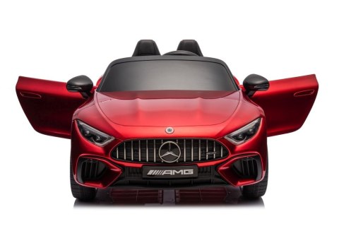 AUTO NA AKUMULATOR DLA DZIECI MERCEDES AMG SL63 2X200W LAKIER PILOT SKÓRA EVA LED RADIO MP3 AUTO NA AKUMULATOR DLA DZIECI MERCEDES AMG SL63 2X200W LAKIER PILOT SKÓRA EVA LED RADIO MP3