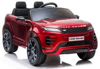 AUTO NA AKUMULATOR DLA DZIECKA RANGE ROVER EVOQUE LAKIER PILOT EVA SKÓRA LED MP3