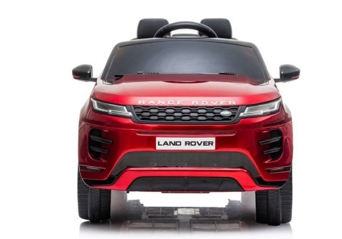 AUTO NA AKUMULATOR DLA DZIECKA RANGE ROVER EVOQUE LAKIER PILOT EVA SKÓRA LED MP3