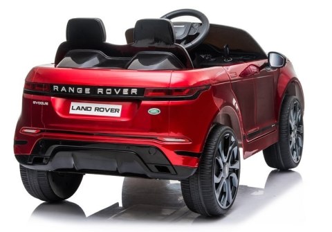 AUTO NA AKUMULATOR DLA DZIECKA RANGE ROVER EVOQUE LAKIER PILOT EVA SKÓRA LED MP3