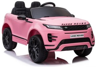 AUTO NA AKUMULATOR DLA DZIECKA RANGE ROVER EVOQUE PILOT EVA SKÓRA LED MP3