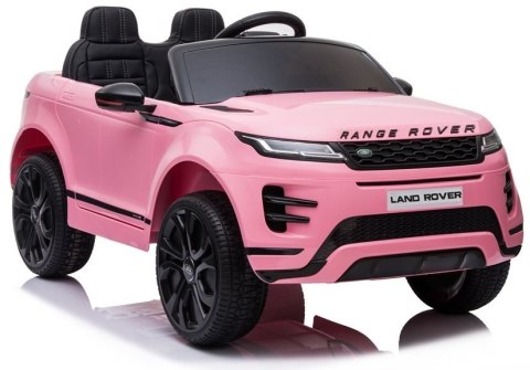 AUTO NA AKUMULATOR DLA DZIECKA RANGE ROVER EVOQUE PILOT EVA SKÓRA LED MP3