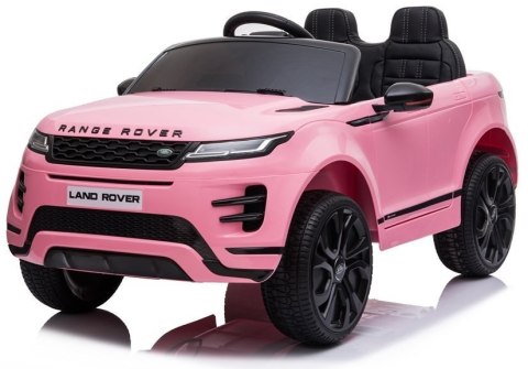AUTO NA AKUMULATOR DLA DZIECKA RANGE ROVER EVOQUE PILOT EVA SKÓRA LED MP3