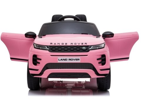 AUTO NA AKUMULATOR DLA DZIECKA RANGE ROVER EVOQUE PILOT EVA SKÓRA LED MP3