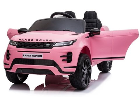 AUTO NA AKUMULATOR DLA DZIECKA RANGE ROVER EVOQUE PILOT EVA SKÓRA LED MP3
