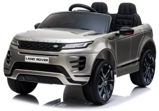 AUTO NA AKUMULATOR DLA DZIECKA RANGE ROVER EVOQUE LAKIER PILOT EVA SKÓRA LED MP3