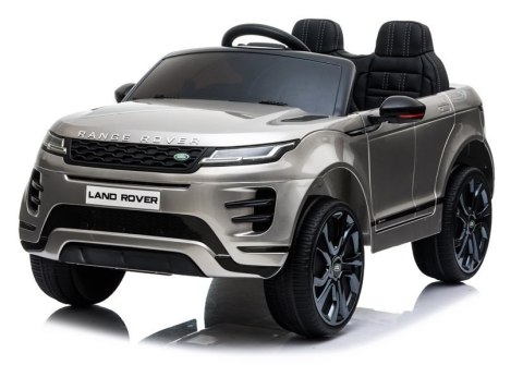 AUTO NA AKUMULATOR DLA DZIECKA RANGE ROVER EVOQUE LAKIER PILOT EVA SKÓRA LED MP3