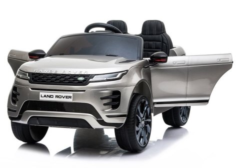 AUTO NA AKUMULATOR DLA DZIECKA RANGE ROVER EVOQUE LAKIER PILOT EVA SKÓRA LED MP3