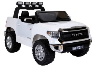 AUTO NA AKUMULATOR DLA DZIECKA PICKUP TOYOTA TUNDRA KOŁA EVA PILOT SKÓRA LED