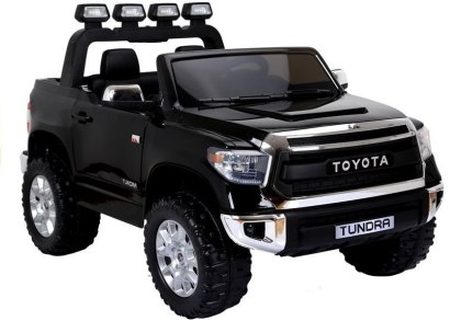 AUTO NA AKUMULATOR DLA DZIECKA PICKUP TOYOTA TUNDRA KOŁA EVA PILOT SKÓRA LED