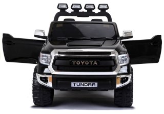 AUTO NA AKUMULATOR DLA DZIECKA PICKUP TOYOTA TUNDRA KOŁA EVA PILOT SKÓRA LED