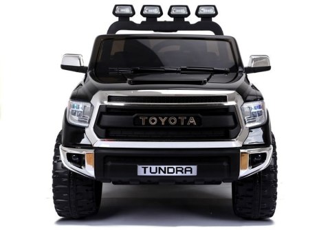 AUTO NA AKUMULATOR DLA DZIECKA PICKUP TOYOTA TUNDRA KOŁA EVA PILOT SKÓRA LED