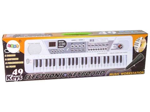 Keyboard MQ4919 Mikrofon Organki 49 Klawiszy