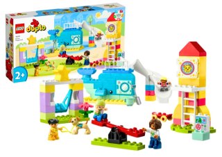 Klocki LEGO DUPLO TOWN Wymarzony Plac Zabaw 10991