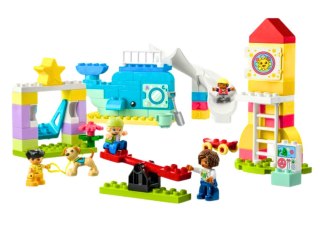 Klocki LEGO DUPLO TOWN Wymarzony Plac Zabaw 10991