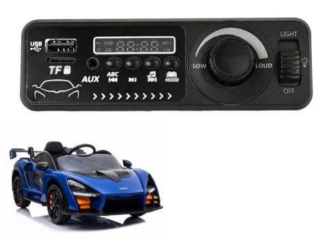 Panel muzyczny do Auta na akumulator McLaren Senna