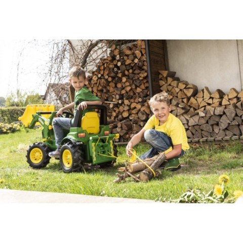 Rolly Toys rollyPowerwinch Wyciągarka John Deere Wciągarka do trakotrów