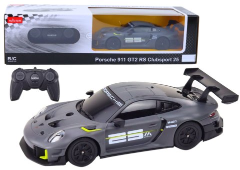 SAMOCHÓD ZDALNIE STEROWANY 1:24 AUTO RC PORSCHE 911 GT2 RS CLUBSPORT 25 PILOT 2.4G