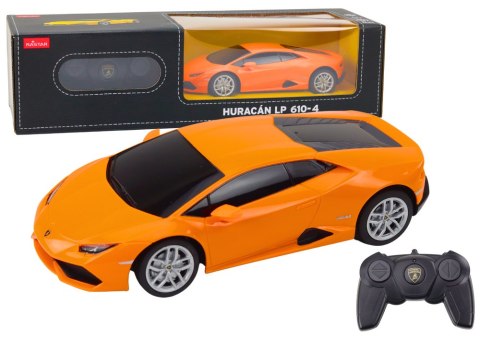 SAMOCHÓD ZDALNIE STEROWANY AUTO RC LAMBORGHINI HURACAN 1:24 RASTAR GUMOWE KOŁA