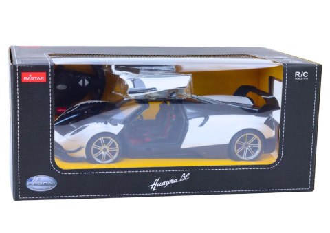 SAMOCHÓD ZDALNIE STEROWANY AUTO RC 1:14 PAGANI HUAYRA BC OTWIERANE DRZWI PILOT 2.4G