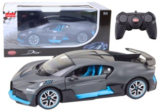 SAMOCHÓD ZDALNIE STEROWANY AUTO RC 1:14 BUGATTI DIVO RASTAR OTWIERANE DRZWI PILOT 2.4G