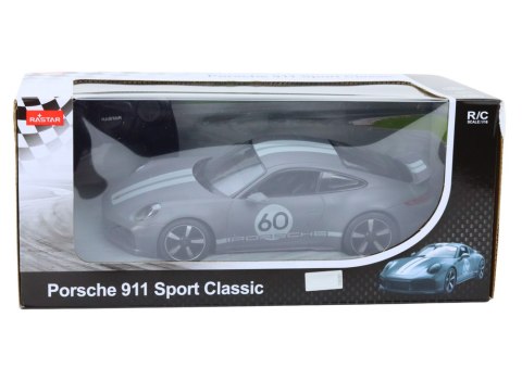 SAMOCHÓD ZDALNIE STEROWANY 1:16 AUTO RC PORSCHE 911 SPORT CLASSIC RASTAR PILOT