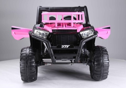 SAMOCHÓD NA AKUMULATOR AUTO DLA 2 DZIECI BUGGY JS360 2X200W EVA SKÓRA PILOT