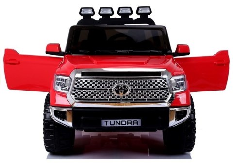 AUTO NA AKUMULATOR DLA 2 DZIECI TOYOTA TUNDRA PILOT KOŁA EVA SKÓRA LED MP3