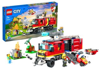 Klocki LEGO CITY Terenowy Pojazd Straży Pożarnej 60374