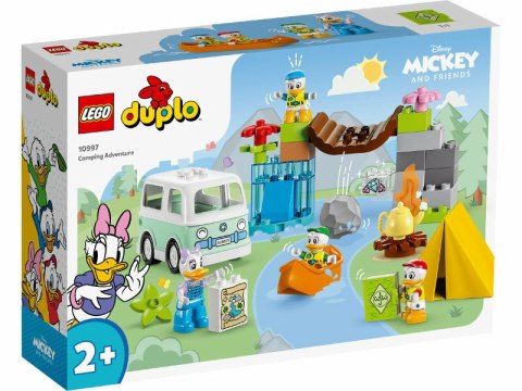 Klocki LEGO DUPLO DISNEY Kempingowa Przygoda 10997