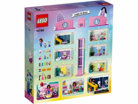 Klocki LEGO GABBY'S DOLLHOUSE Koci Domek Gabi 10788