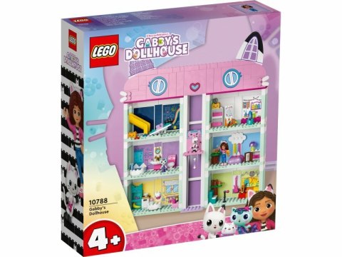 Klocki LEGO GABBY'S DOLLHOUSE Koci Domek Gabi 10788