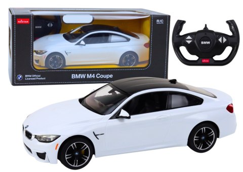 SAMOCHÓD ZDALNIE STEROWANY AUTO RC 1:14 BMW M4 COUPE RASTAR ŚWIATŁA PILOT 2.4G