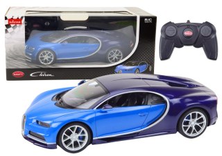 SAMOCHÓD ZDALNIE STEROWANY AUTO RC 1:14 BUGATTI VEYRON CHIRON RASTAR PILOT 2.4G